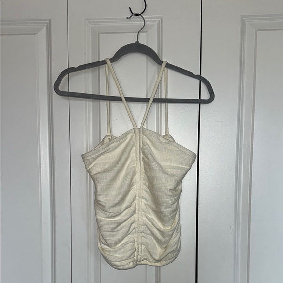 Pilcro Ribbed Ruched Halter - Picture 5 of 7